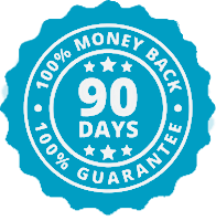 90 Days money-back